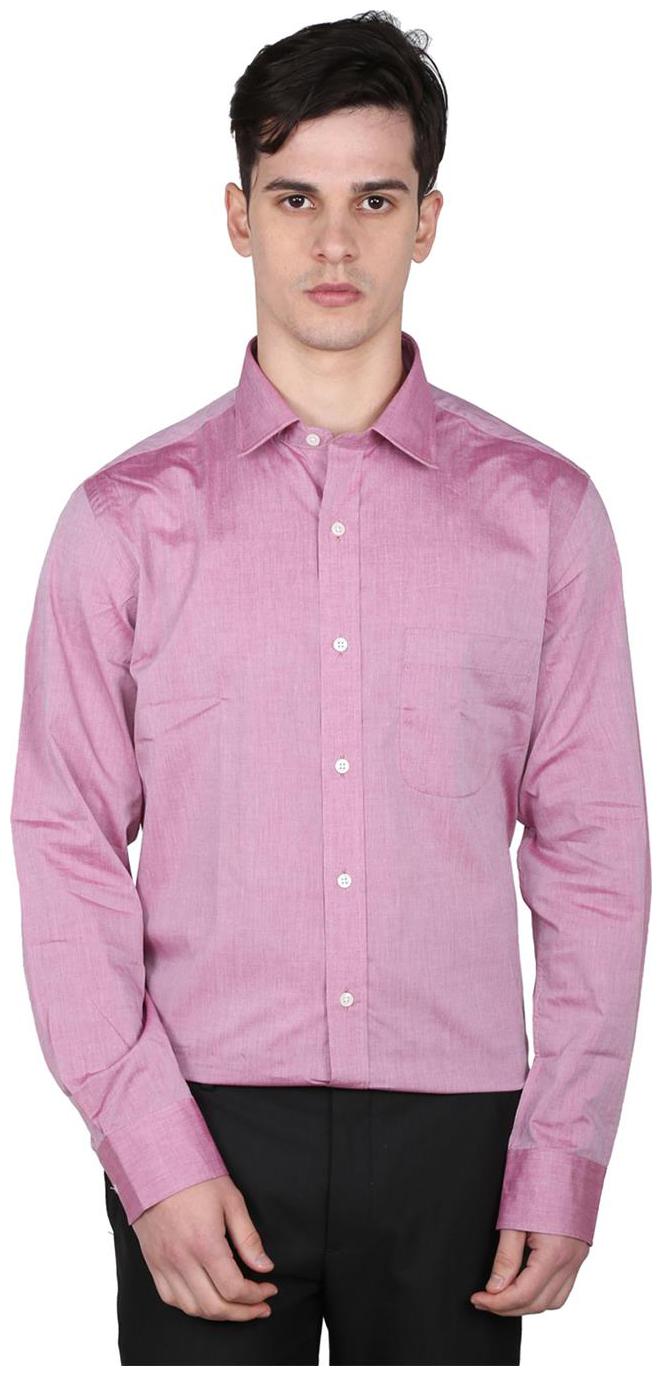 

Arrow Men Red Solid Regular Fit Casual Shirt