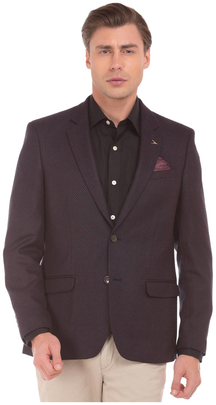 

Arrow Red Polyester Patterned Single Breasted Blazer