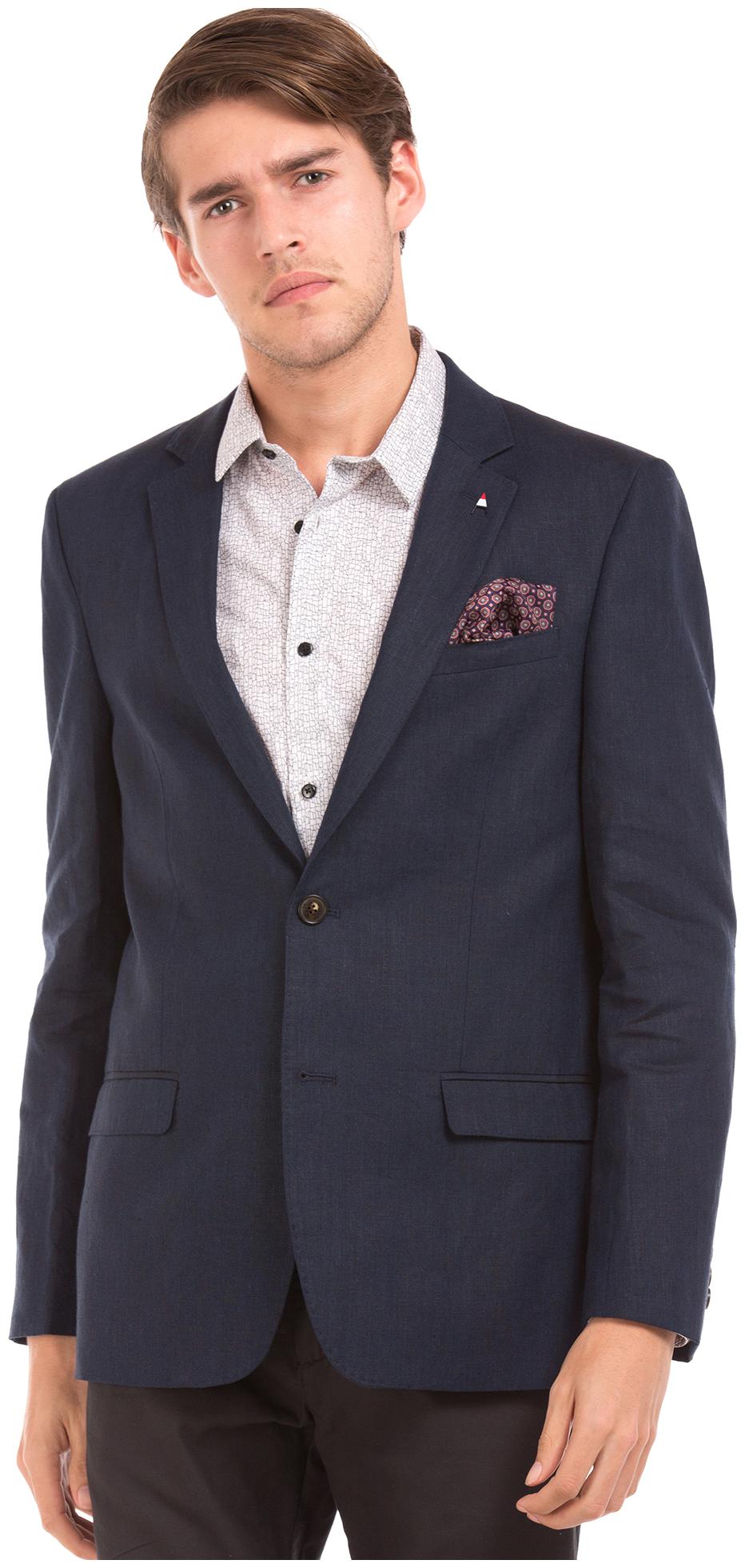

Arrow Regular Fit Linen Blazer