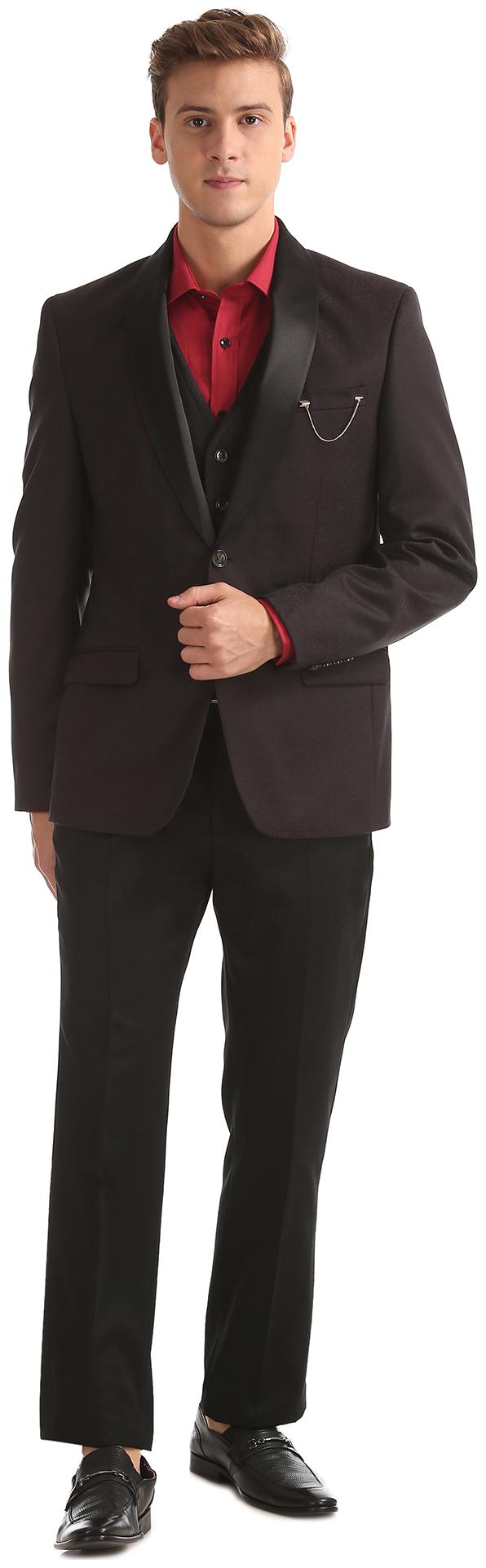 

Arrow Regular Fit Three-Piece Suit