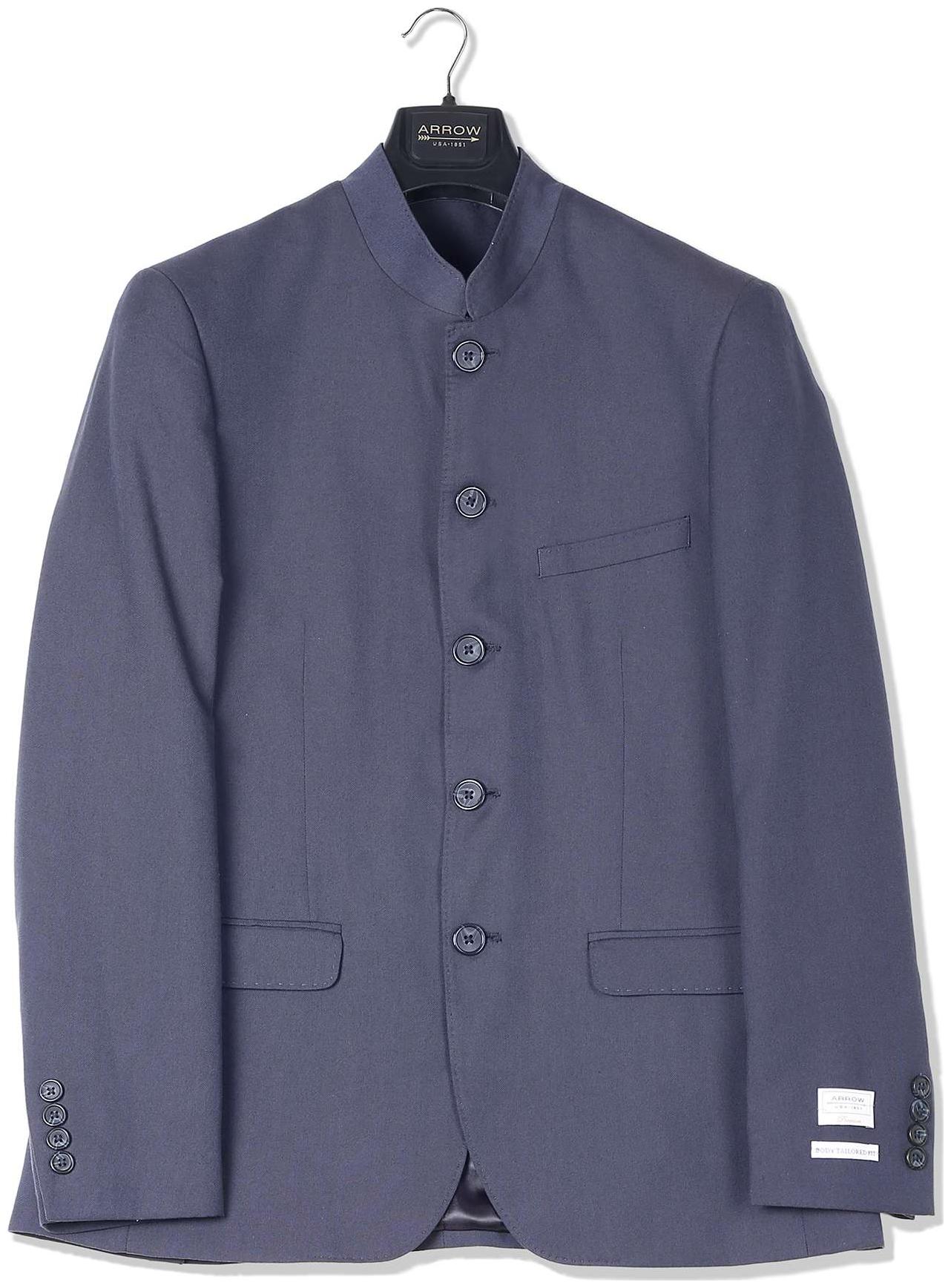 

Arrow Regular Fit Bandhgala Suit