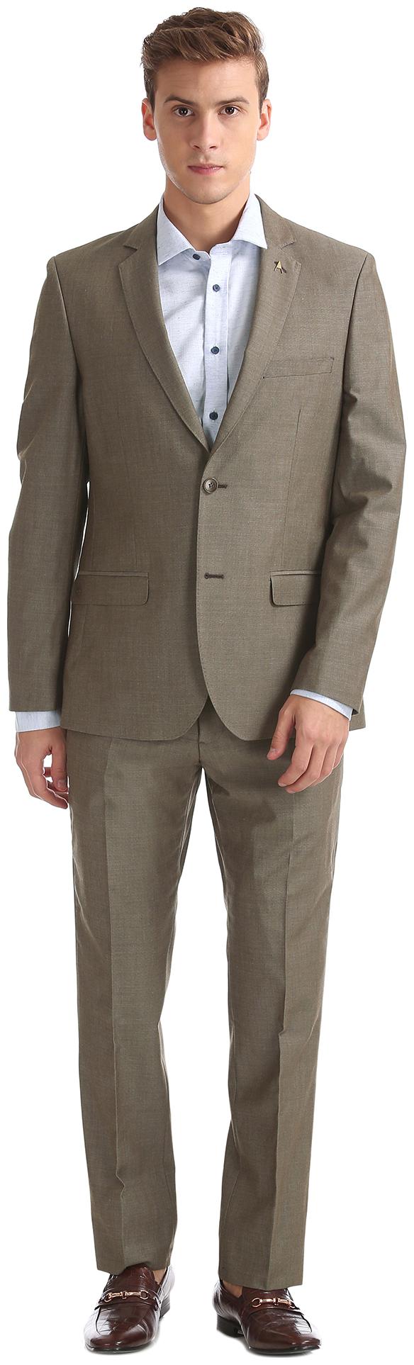 

Arrow Regular Fit Single Breasted Suit