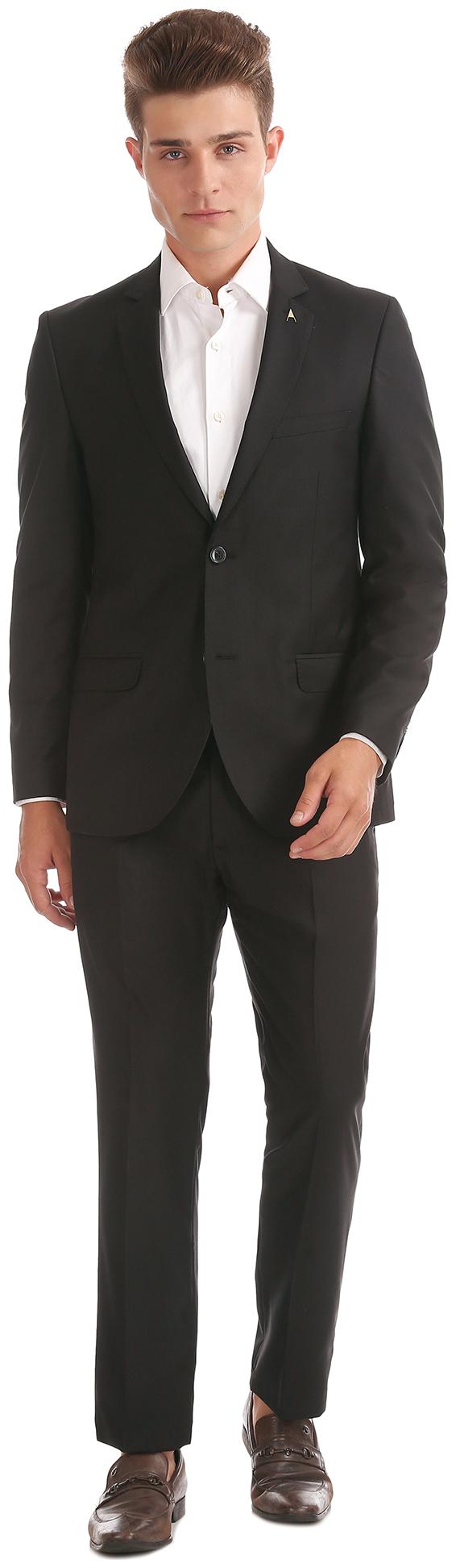 

Arrow Regular Fit Single Breasted Suit