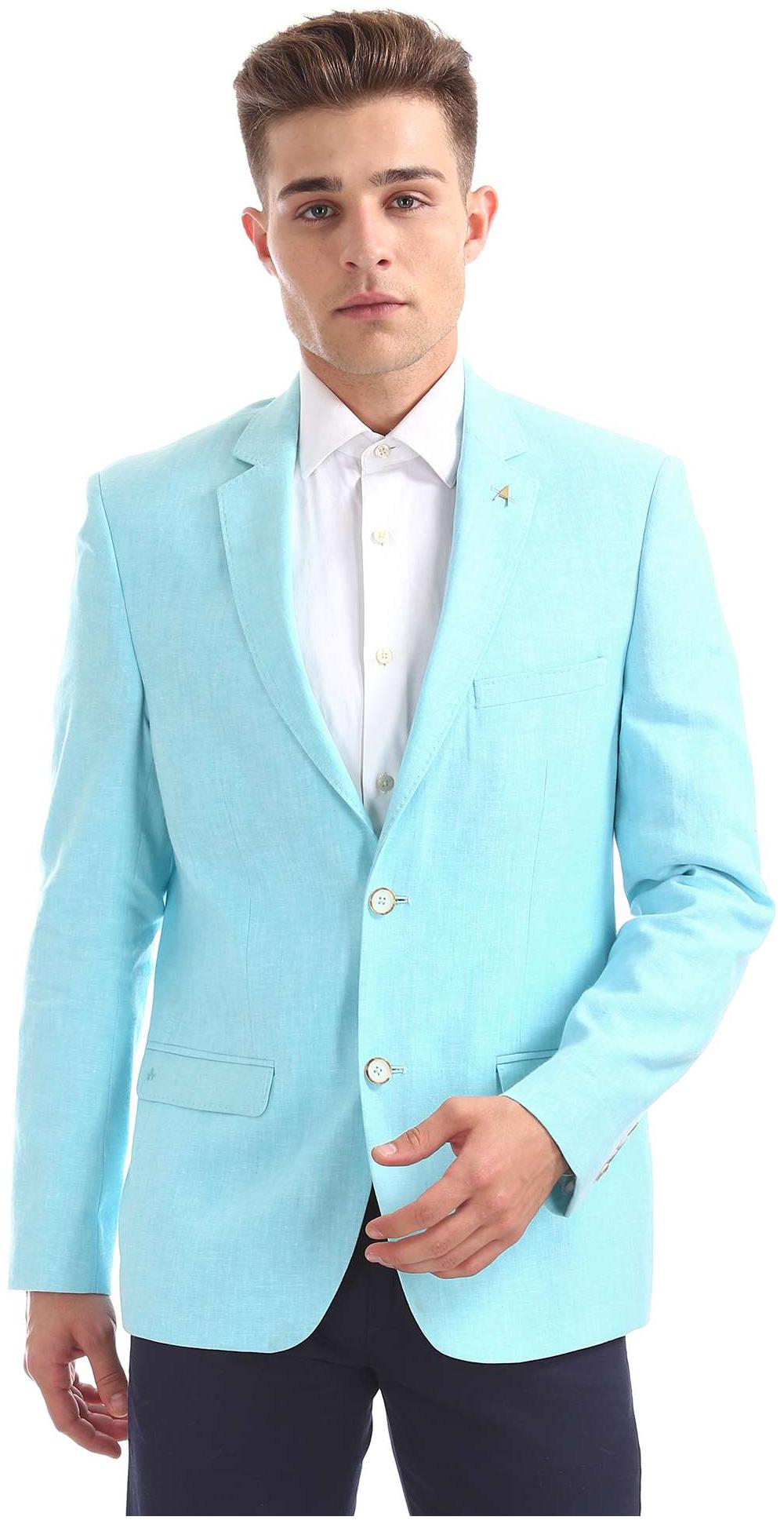 

Arrow Regular Fit Linen Cotton Blazer