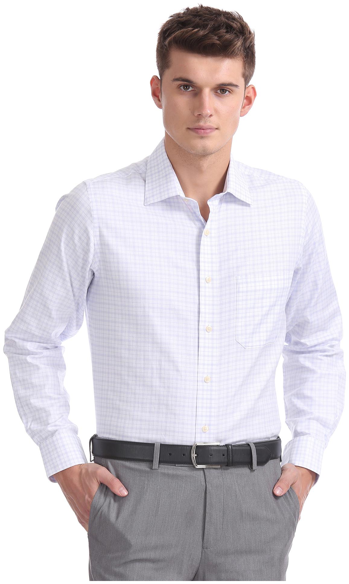 

Arrow Men Regular fit Formal Shirt - White