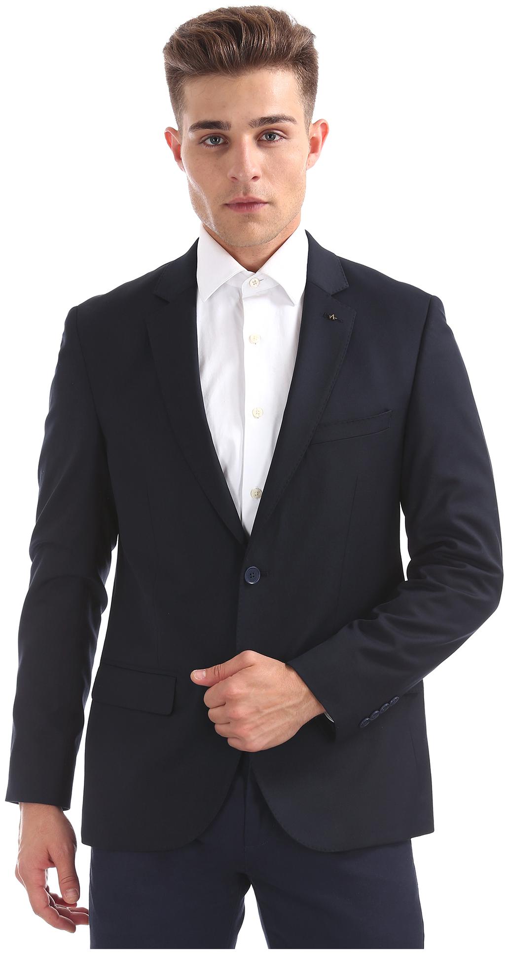 

Arrow Regular Fit Single Breasted Blazer
