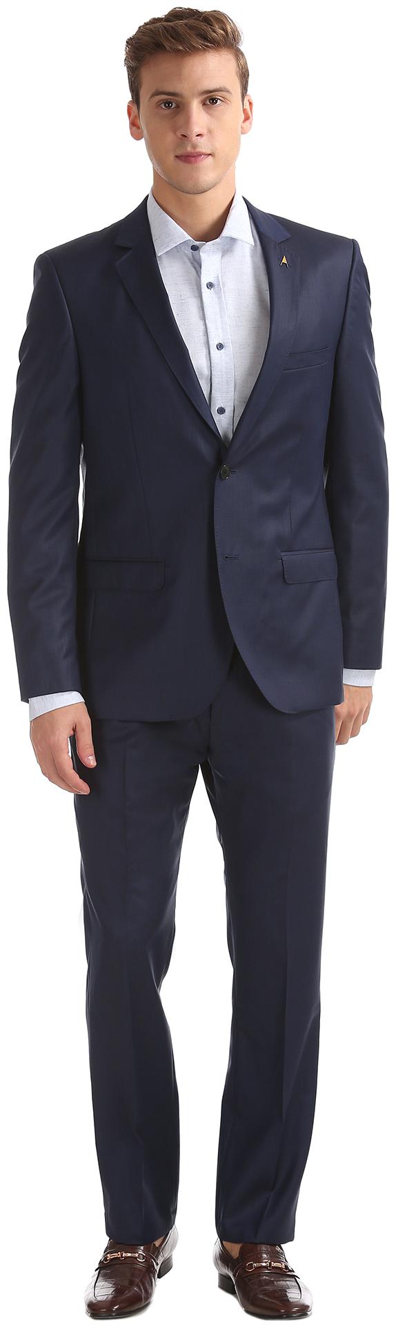 

Arrow Regular Fit Patterned Suit