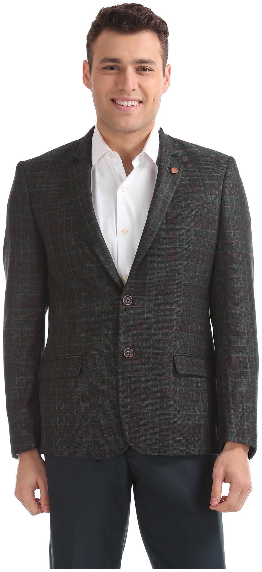 

Arrow Regular Fit Single Breasted Blazer