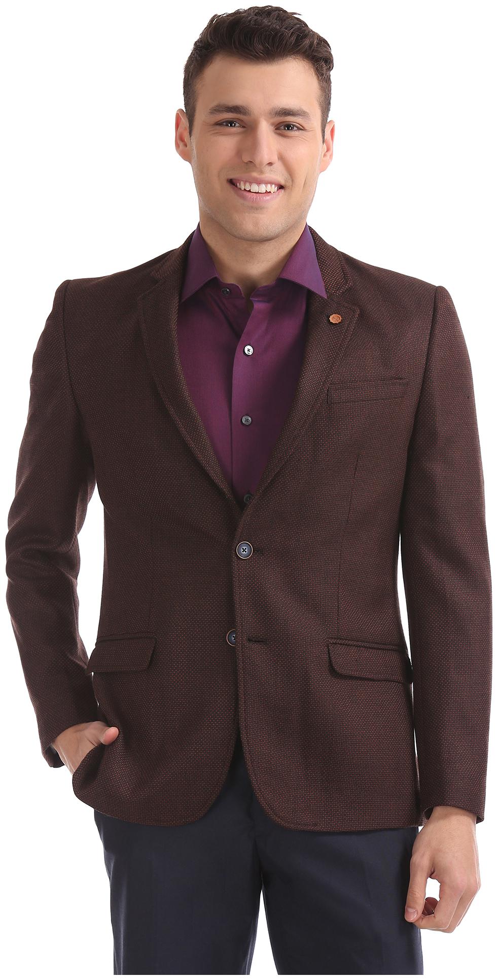 

Arrow Regular Fit Single Breasted Blazer