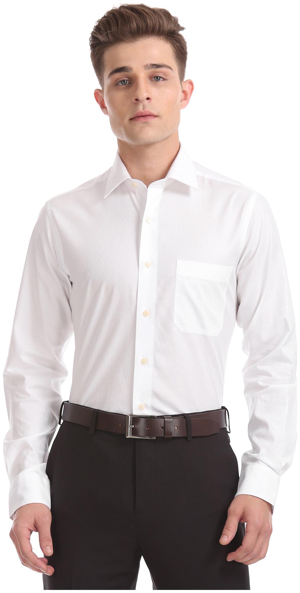 

Arrow Men Regular fit Formal Shirt - White