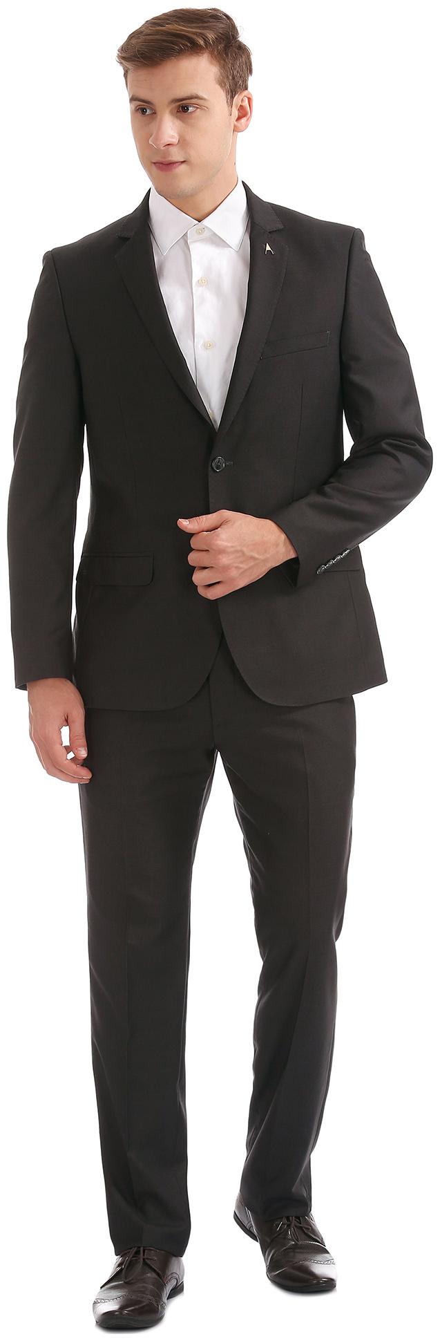 

Arrow Regular Fit Single Breasted Suit