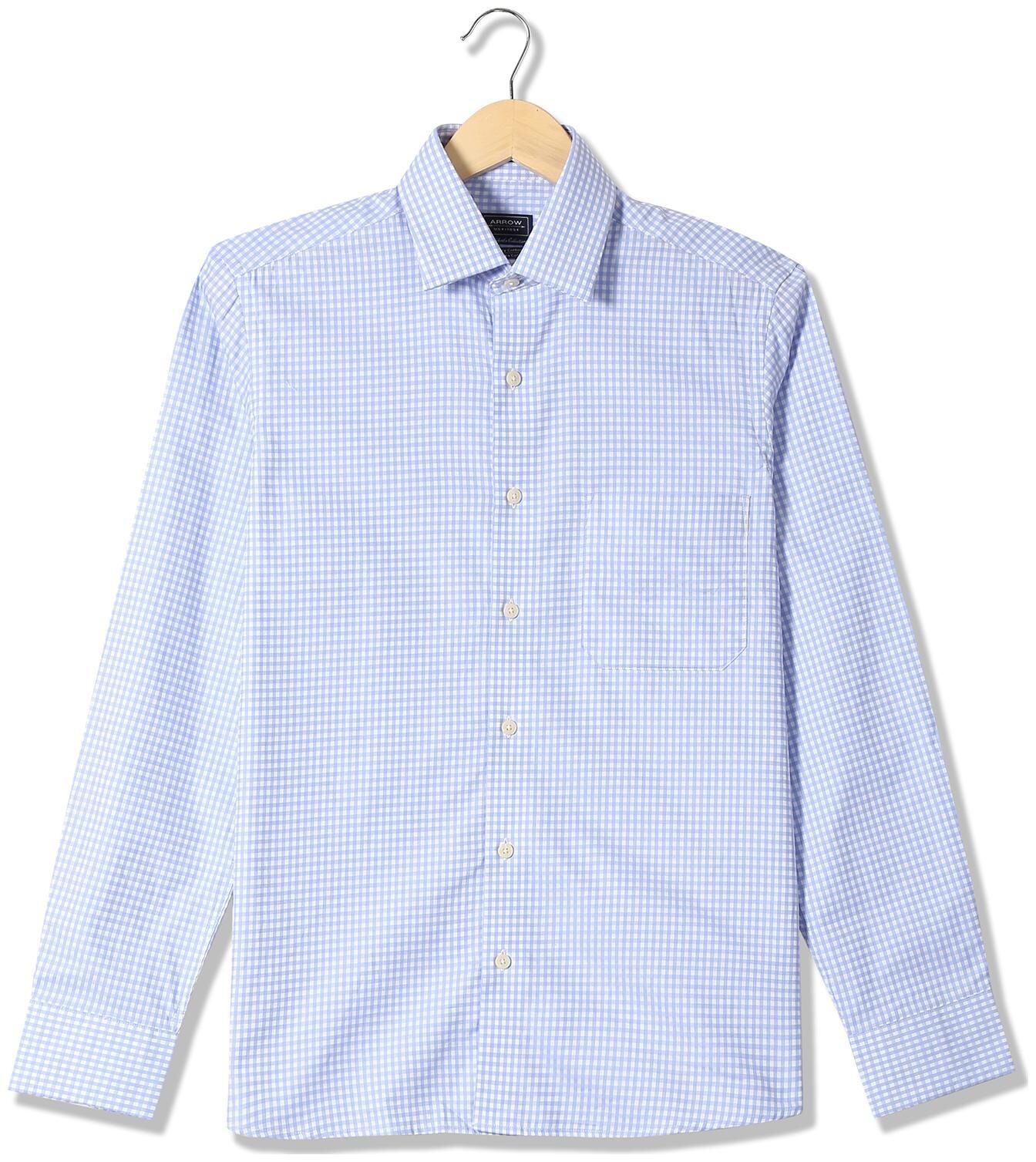 

Arrow Men Regular fit Formal Shirt - Blue