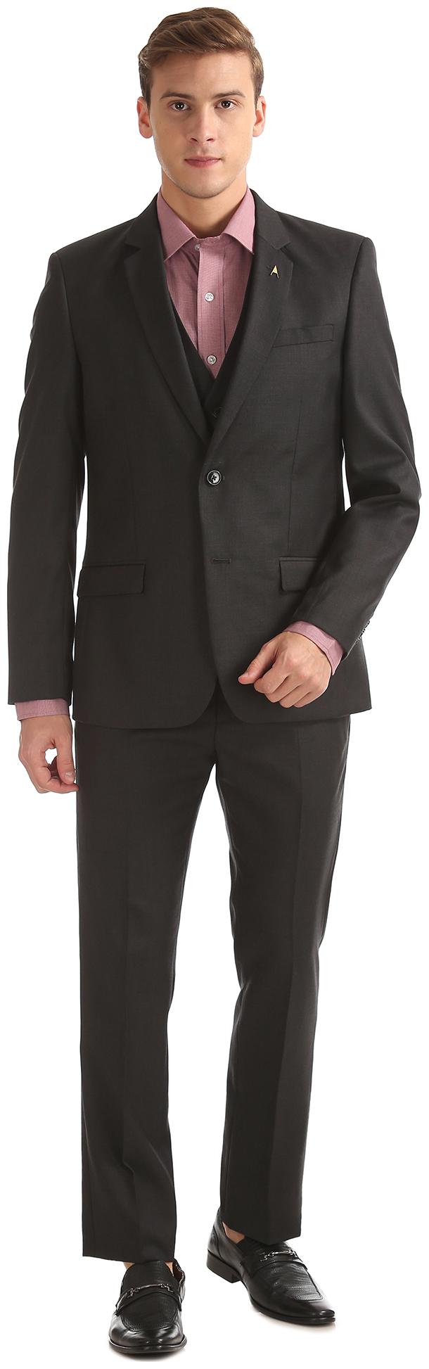 

Arrow Regular Fit Three Piece Suit