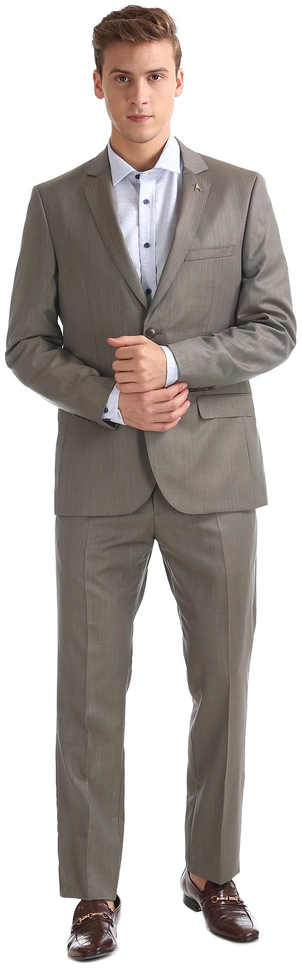

Arrow Regular Fit Single Breasted Suit