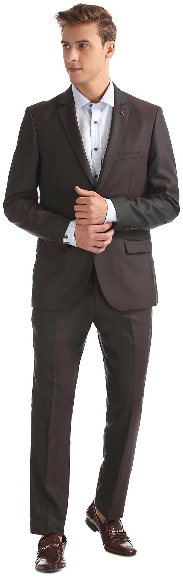 

Arrow Regular Fit Single Breasted Suit