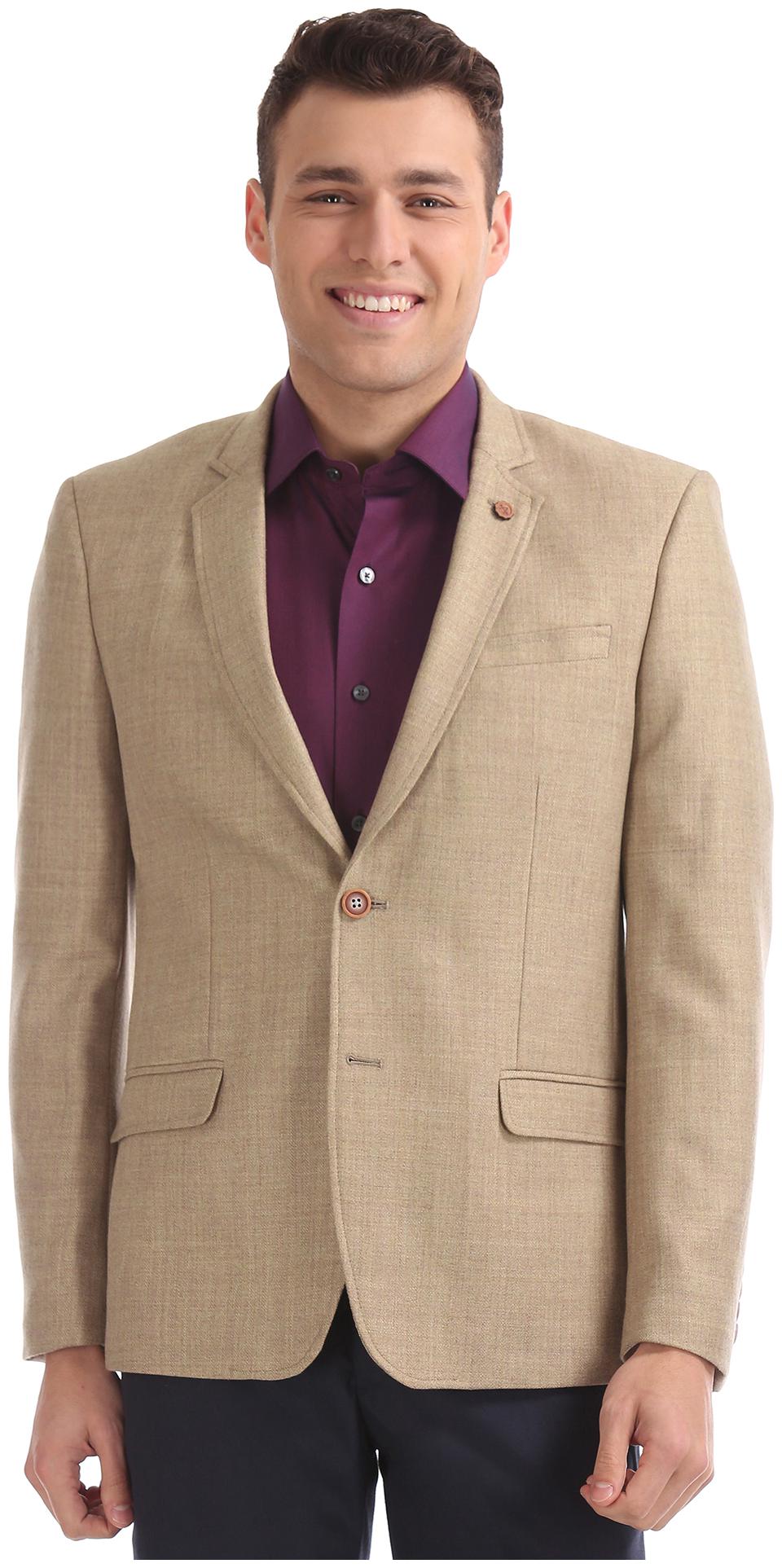 

Arrow Regular Fit Single Breasted Blazer