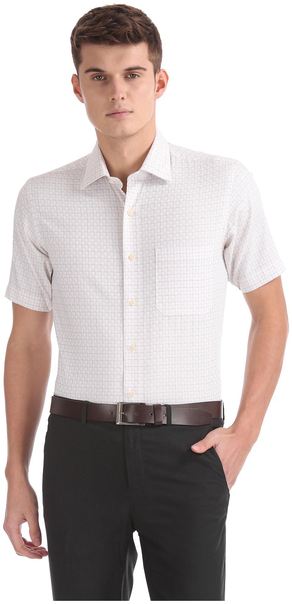 

Arrow Men Regular fit Formal Shirt - White