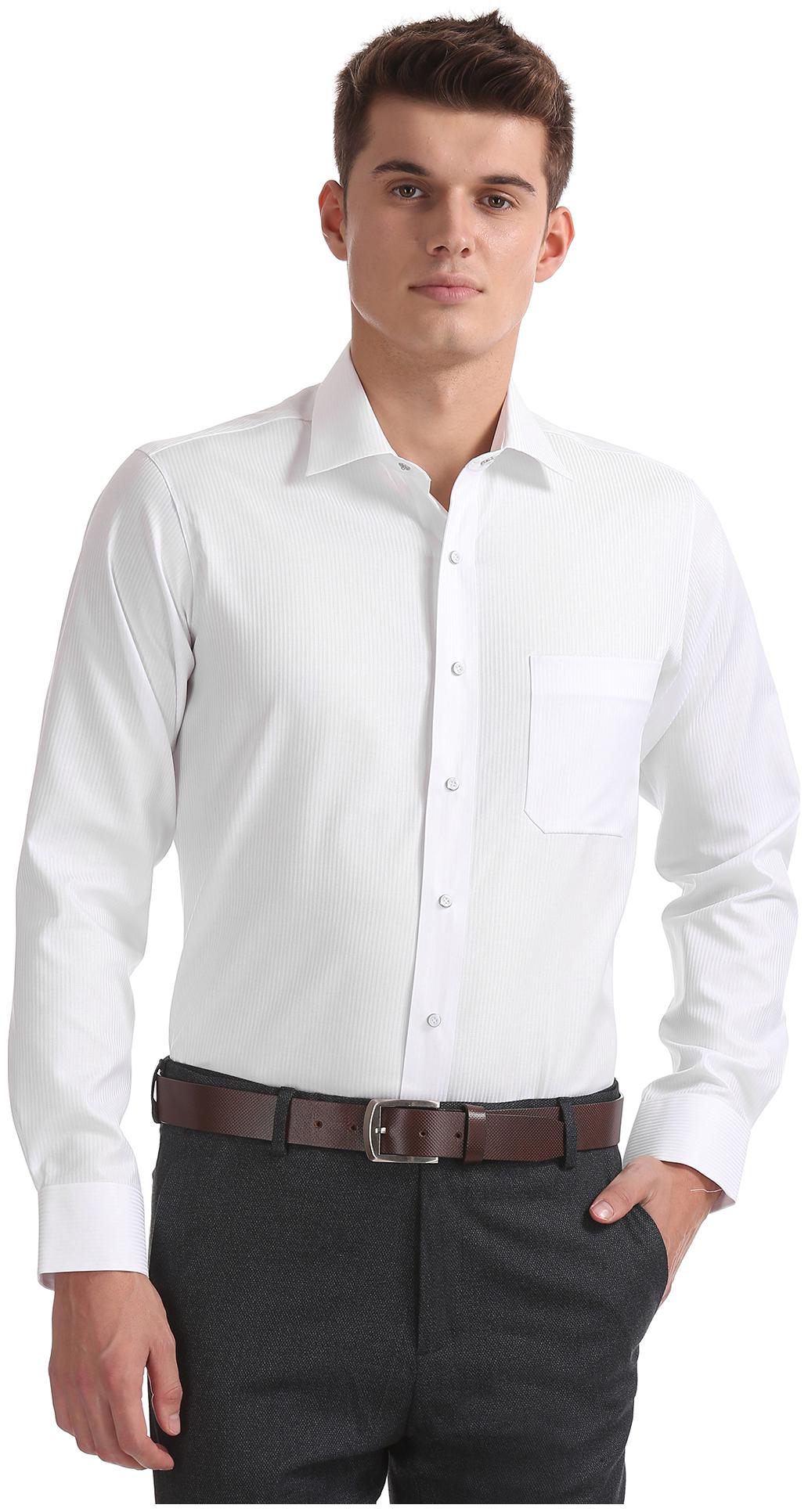 

Arrow Men Regular fit Formal Shirt - White
