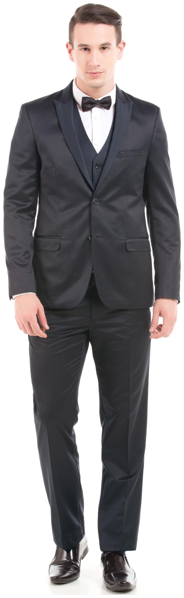 

Arrow Regular Fit Three Piece Suit
