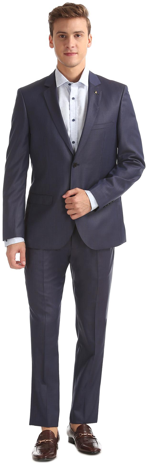 

Arrow Regular Fit Two Tone Suit