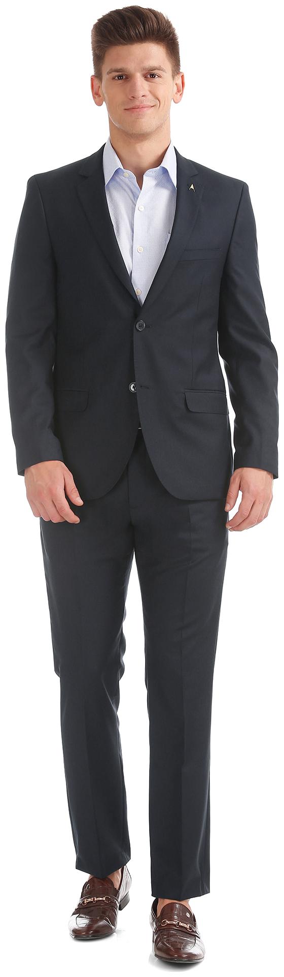 

Arrow Single Breasted Two Piece Suit