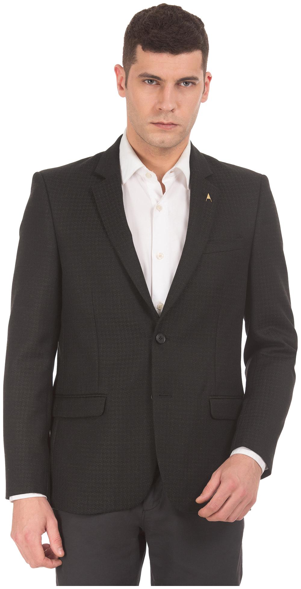 

Arrow Single Breasted Patterned Blazer
