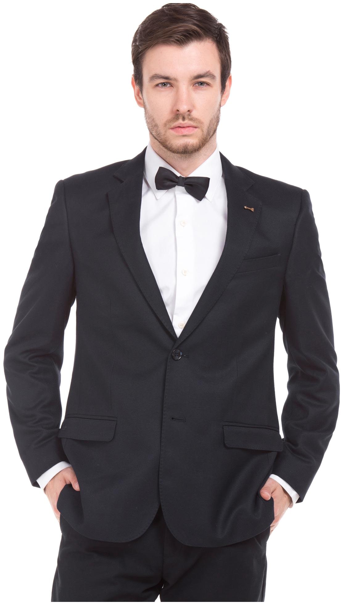 

Arrow Men Blue Solid Regular fit Single Breasted Blazer