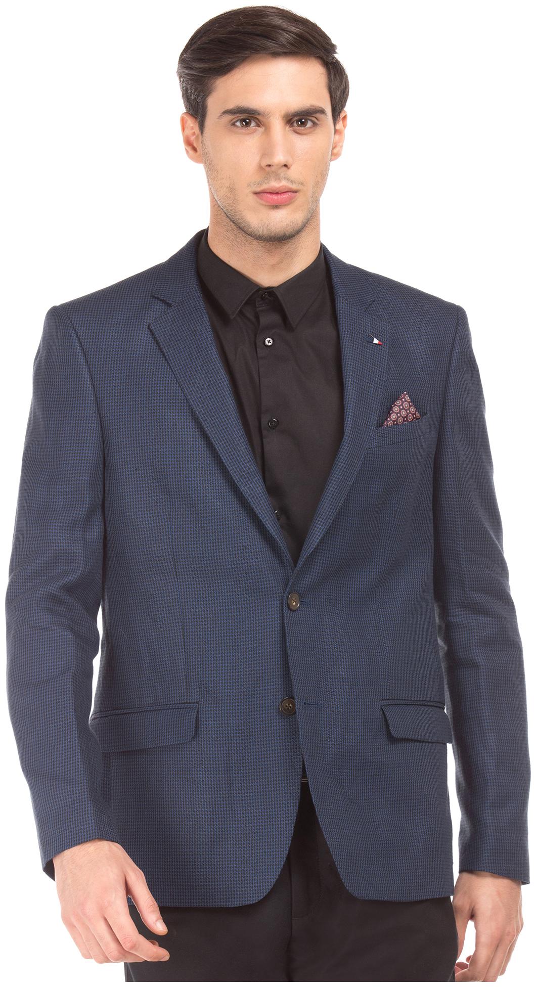 

Arrow Single Breasted Linen Blazer