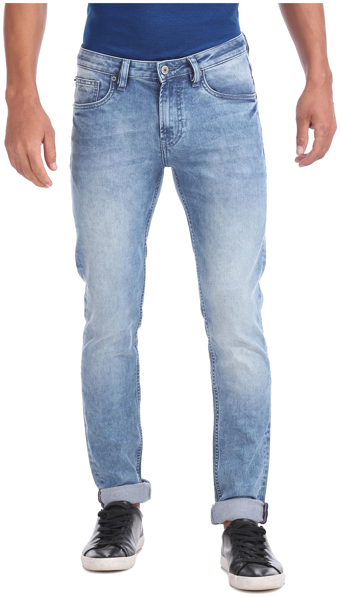 

Arrow Men Blue Skinny Fit Jeans