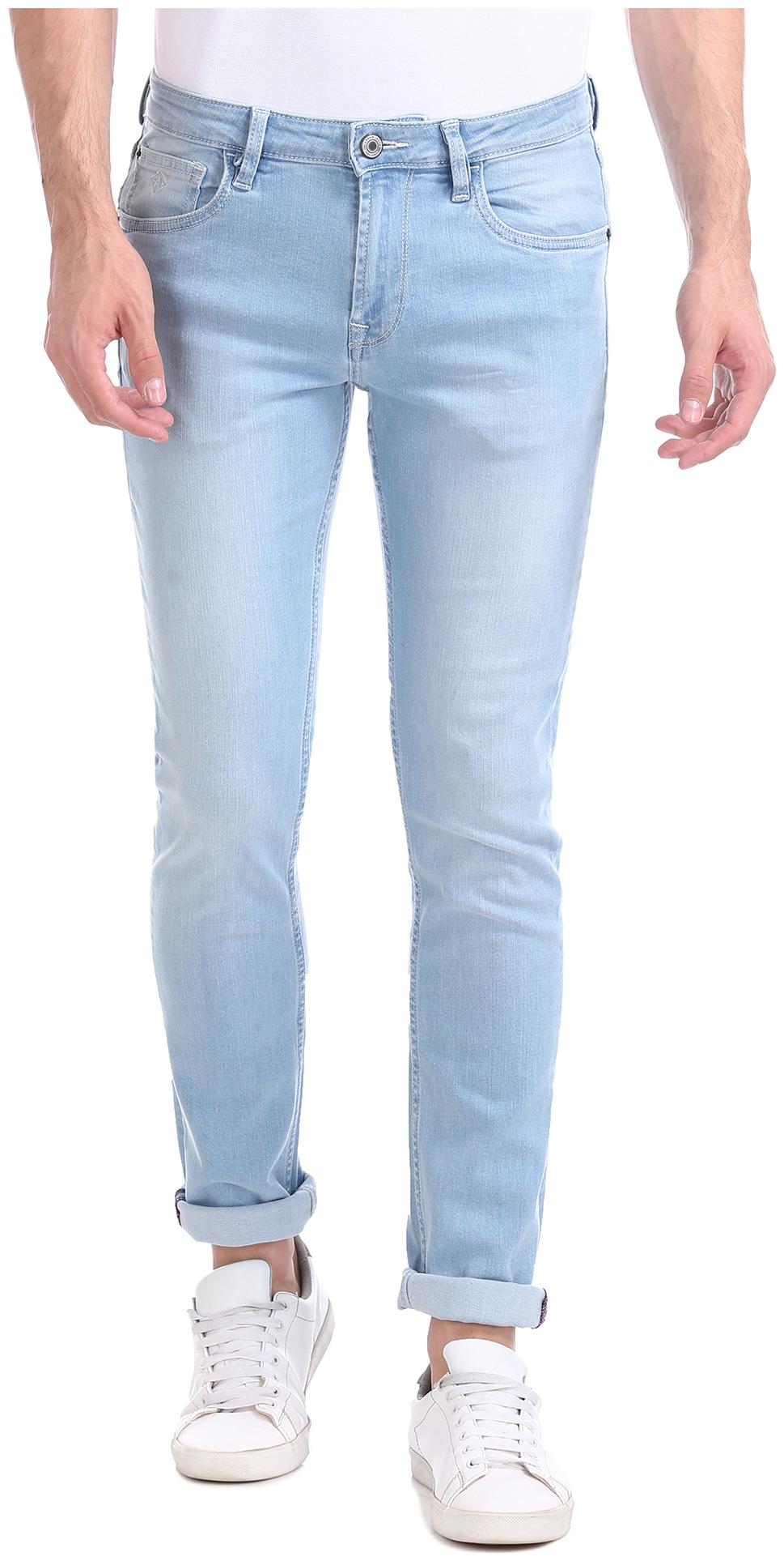 

Arrow Men Blue Skinny Fit Jeans