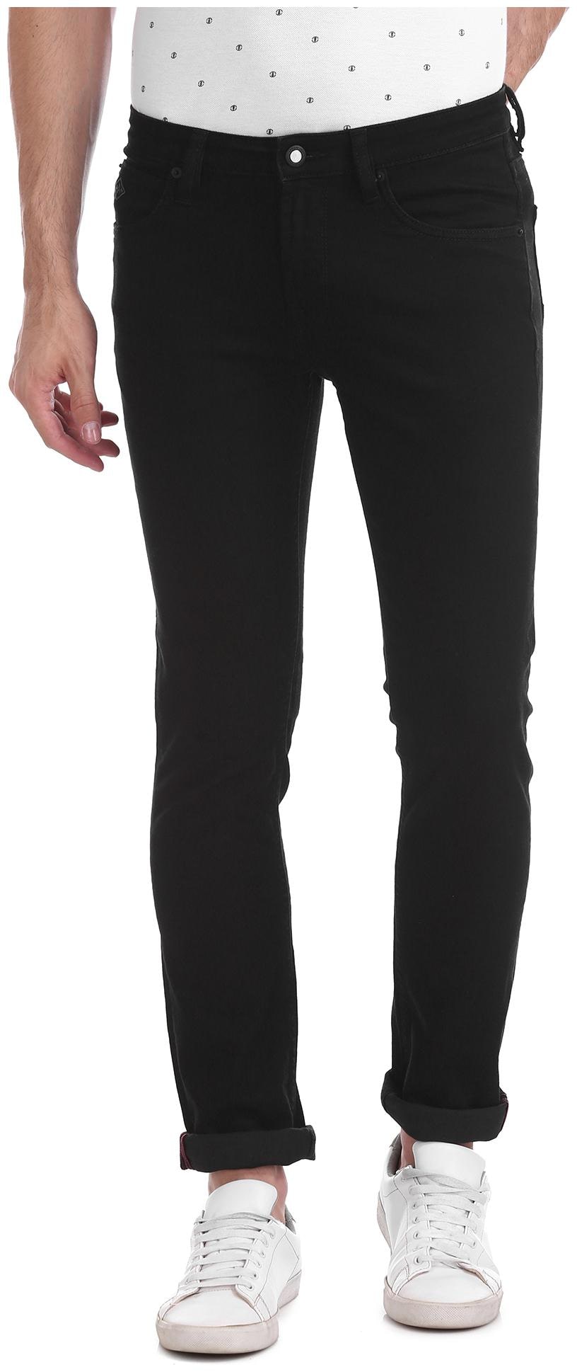 

Arrow Men Black Skinny Fit Jeans