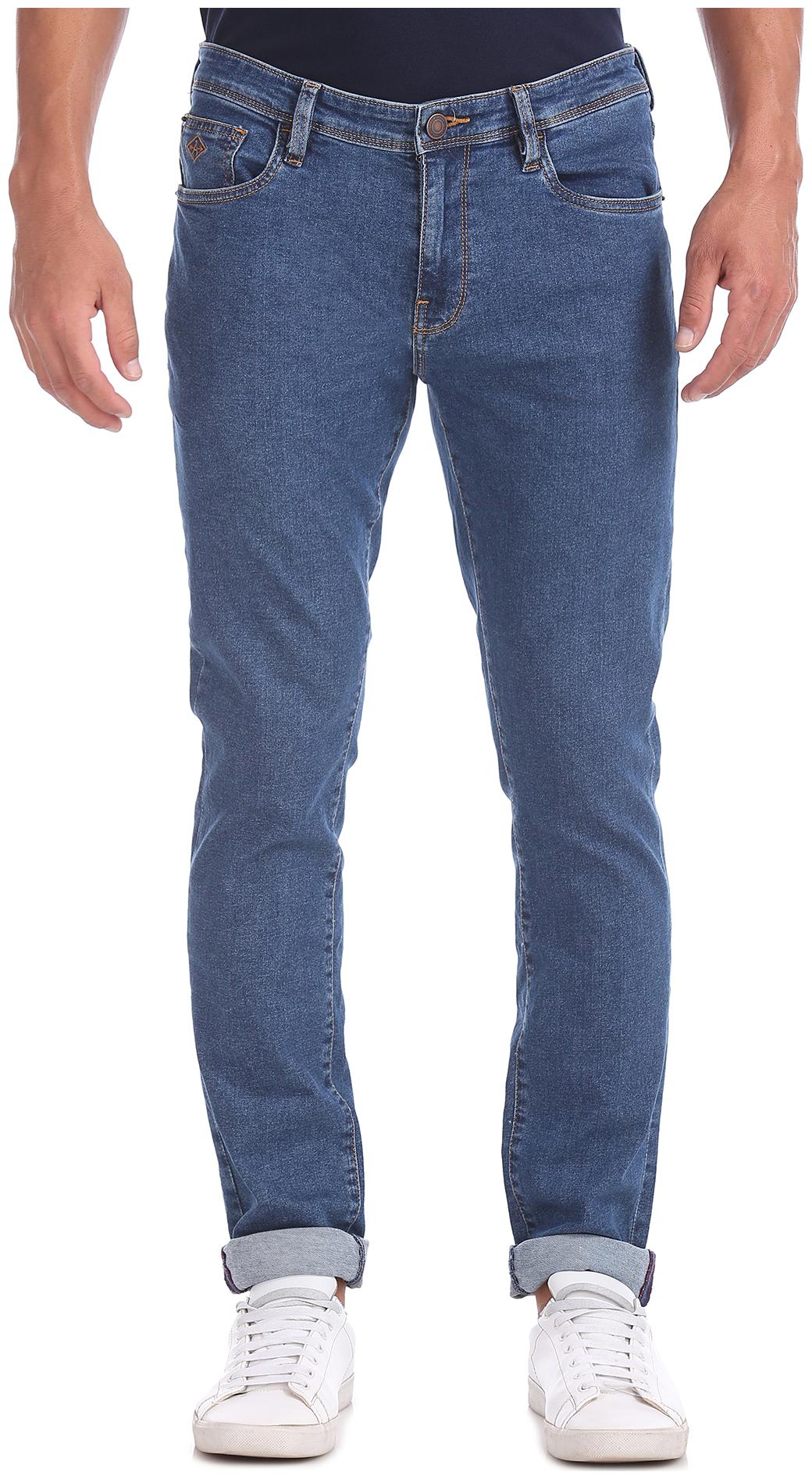 

Arrow Men Blue Slim Fit Jeans