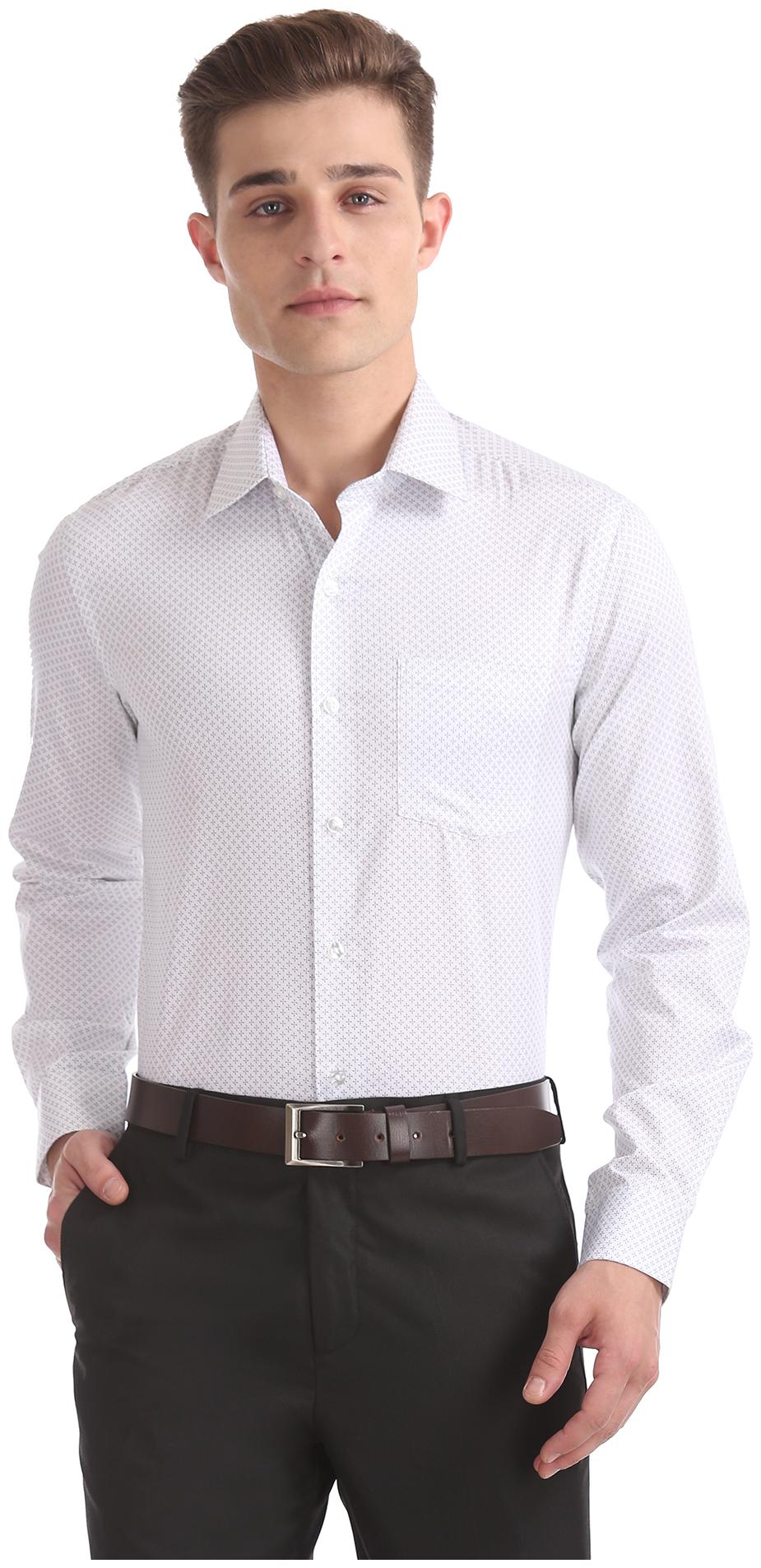

Arrow Men Slim fit Formal Shirt - White