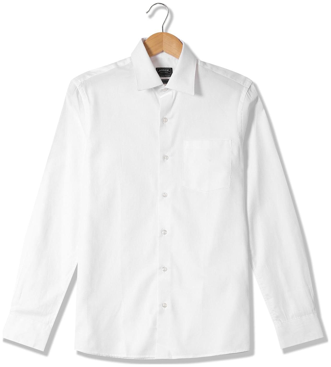 

Arrow Men Slim fit Formal Shirt - White