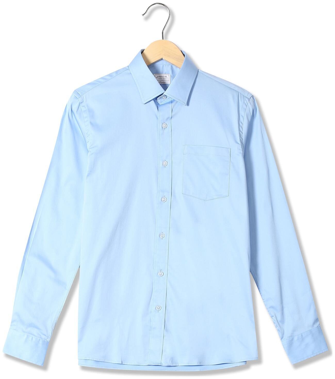 

Arrow Men Slim fit Formal Shirt - Blue