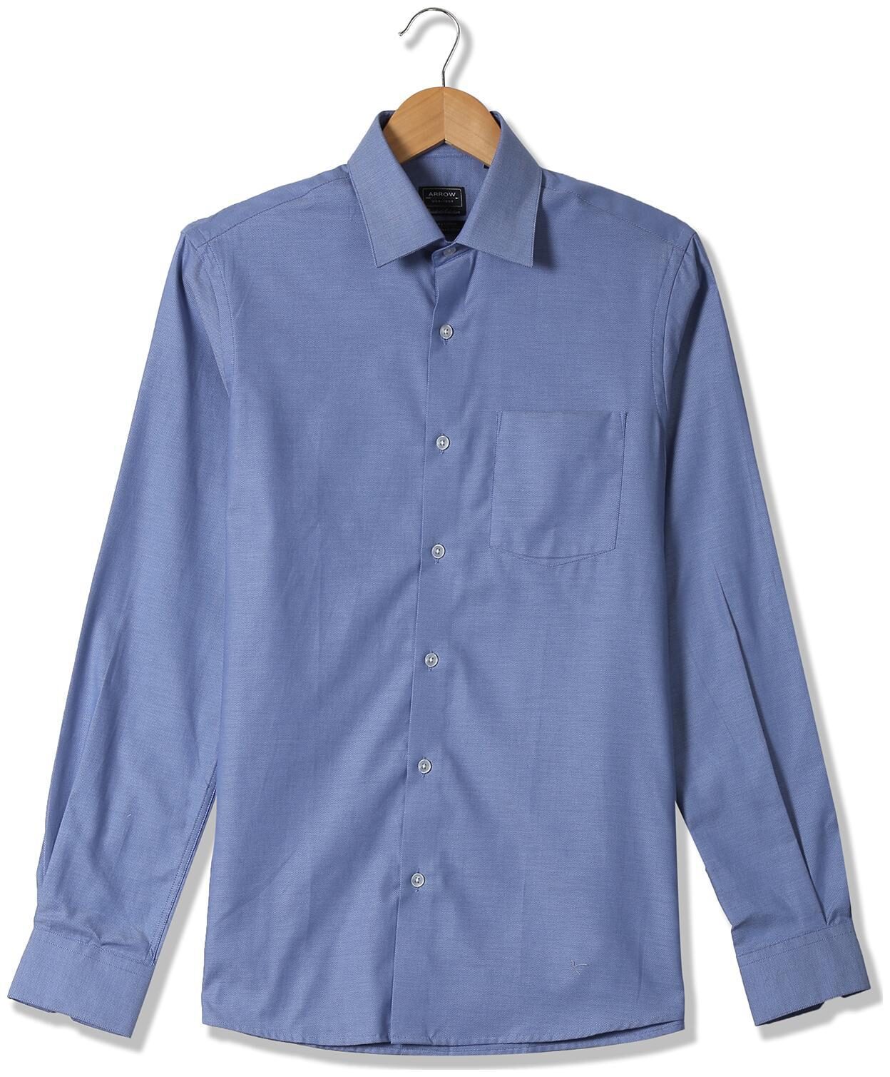 

Arrow Men Slim fit Formal Shirt - Blue