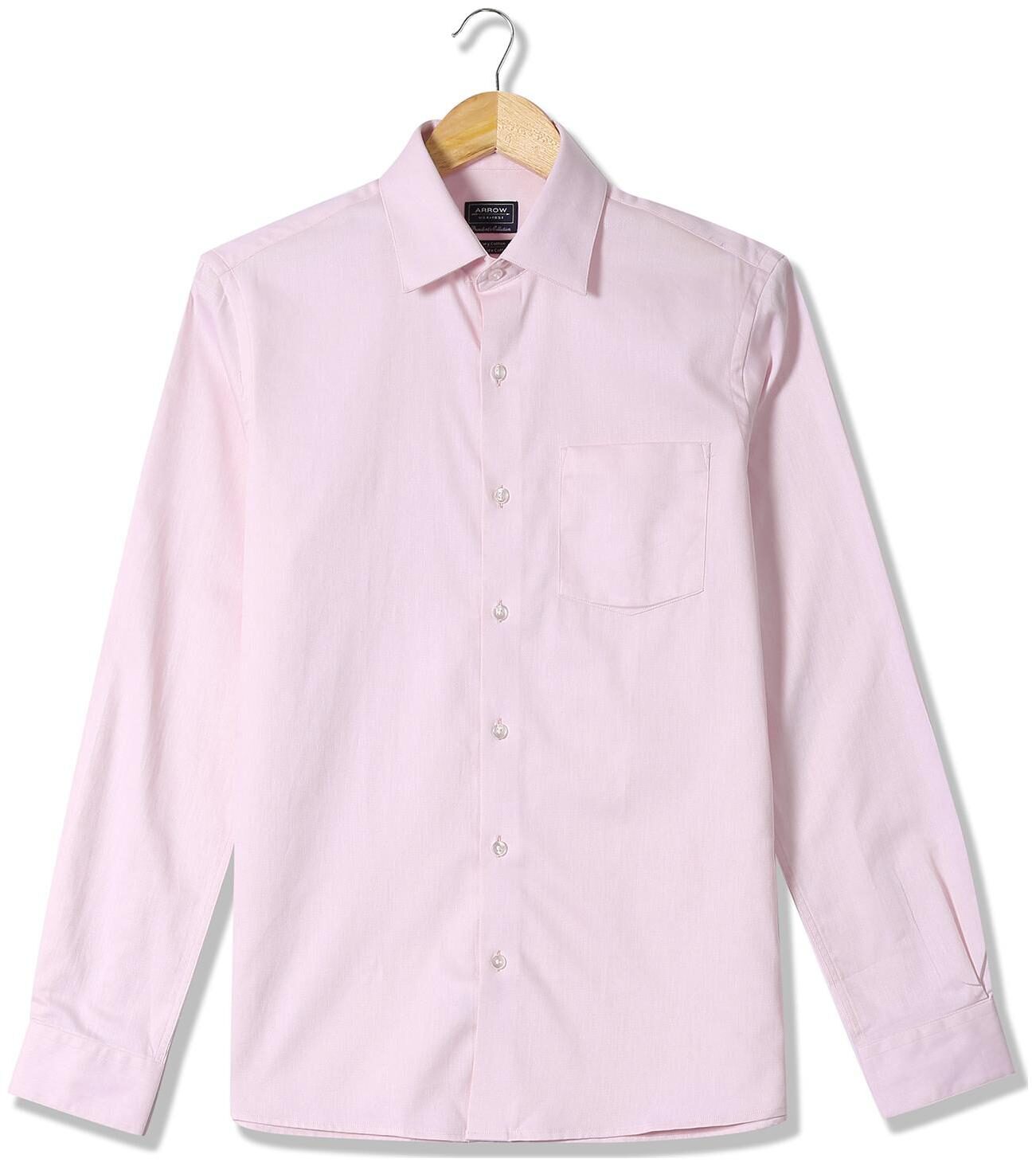 

Arrow Men Slim fit Formal Shirt - Pink