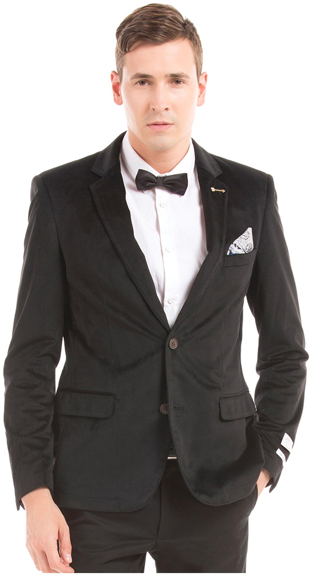 

Arrow Slim Fit Perforated Blazer