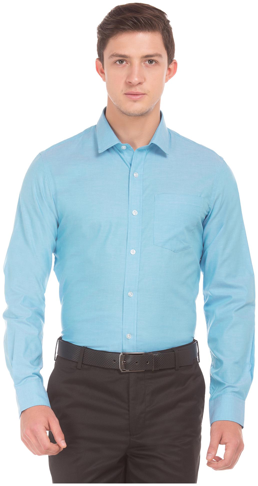 

Arrow Men Slim fit Formal Shirt - Blue