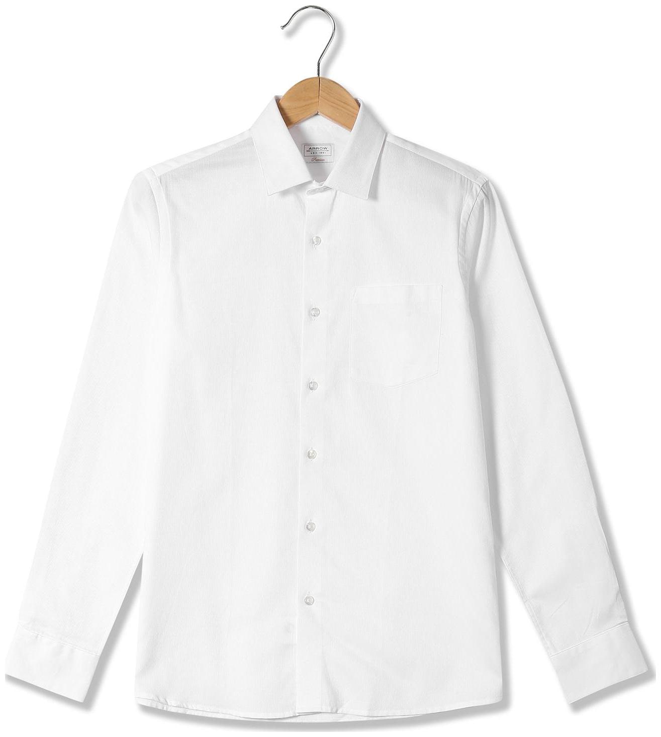 

Arrow Men Slim fit Formal Shirt - White