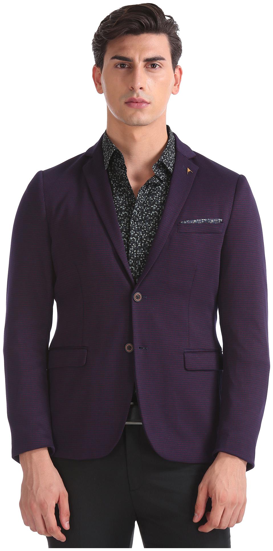 

Arrow Slim Fit Single Breasted Blazer
