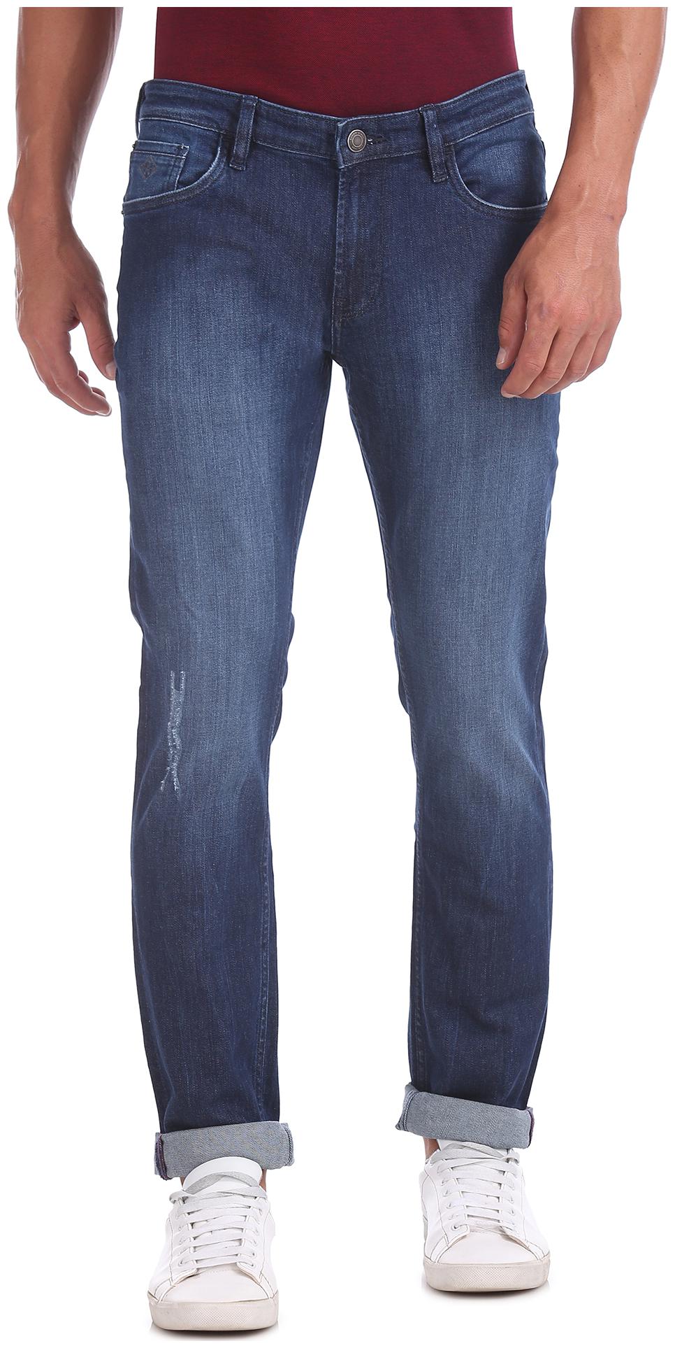 

Arrow Men Blue Slim Fit Jeans