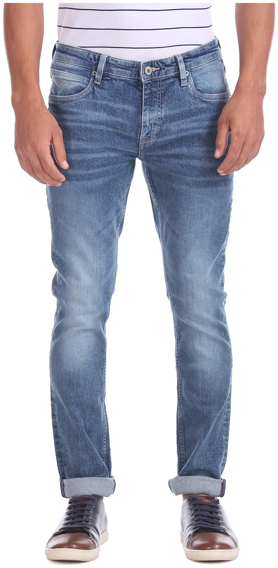 

Arrow Men Blue Slim Fit Jeans