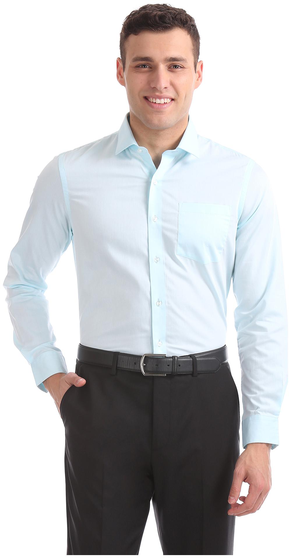 

Arrow Men Slim fit Formal Shirt - Blue
