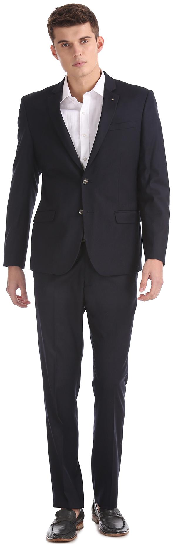 

Arrow Slim Fit Solid Suit