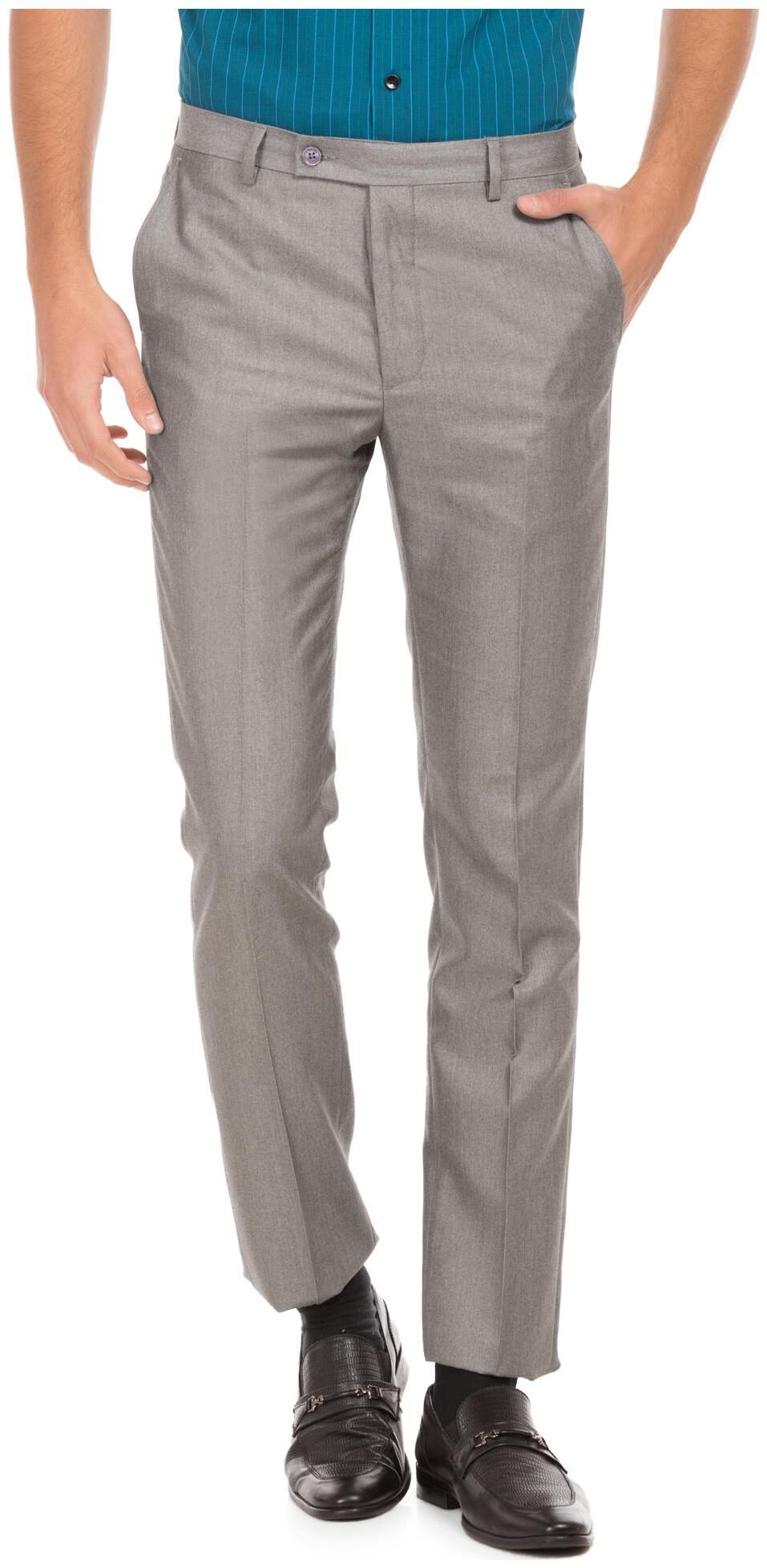 

Arrow Solid Tapered Fit Trousers