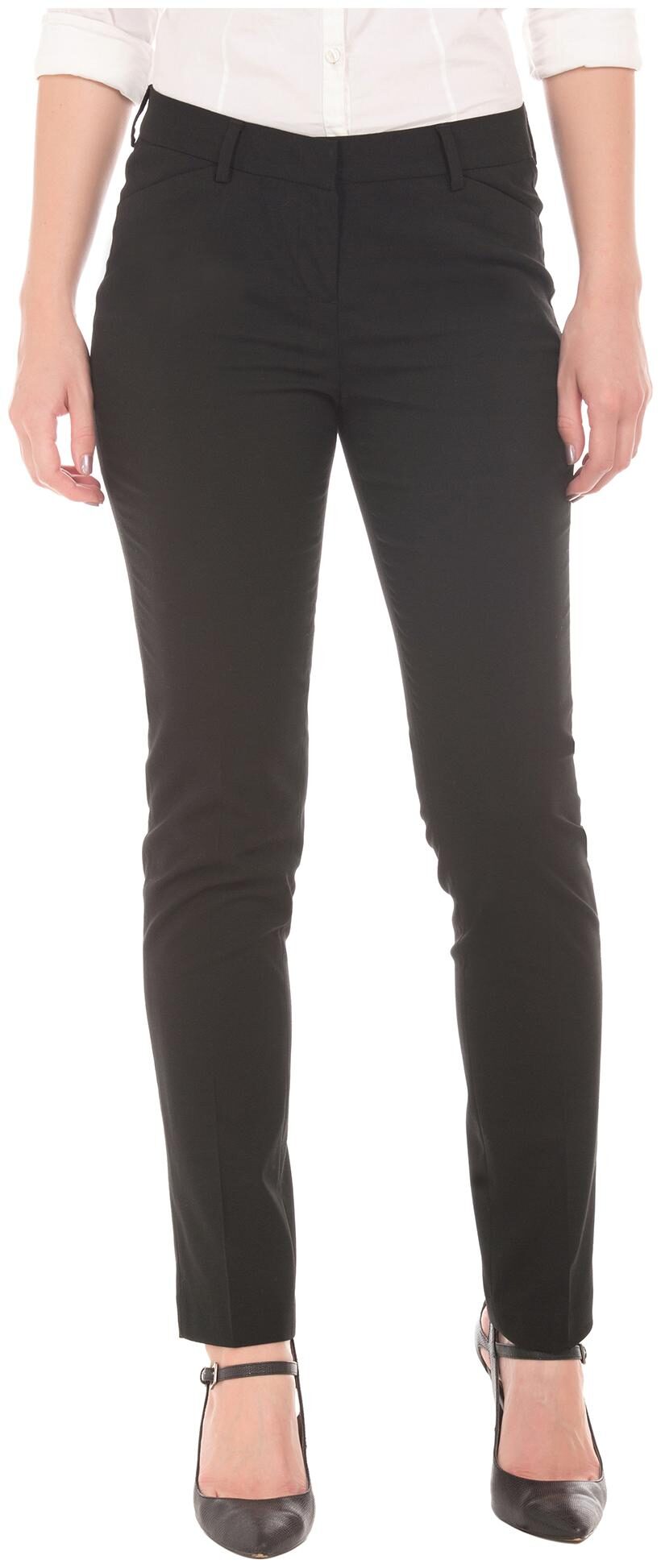 

Arrow Women Black Regular fit Regular trousers