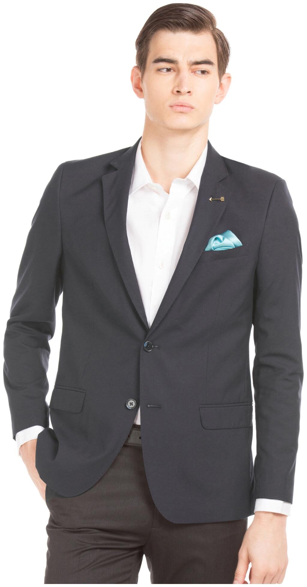 

Arrow Solid Regular Fit Blazer