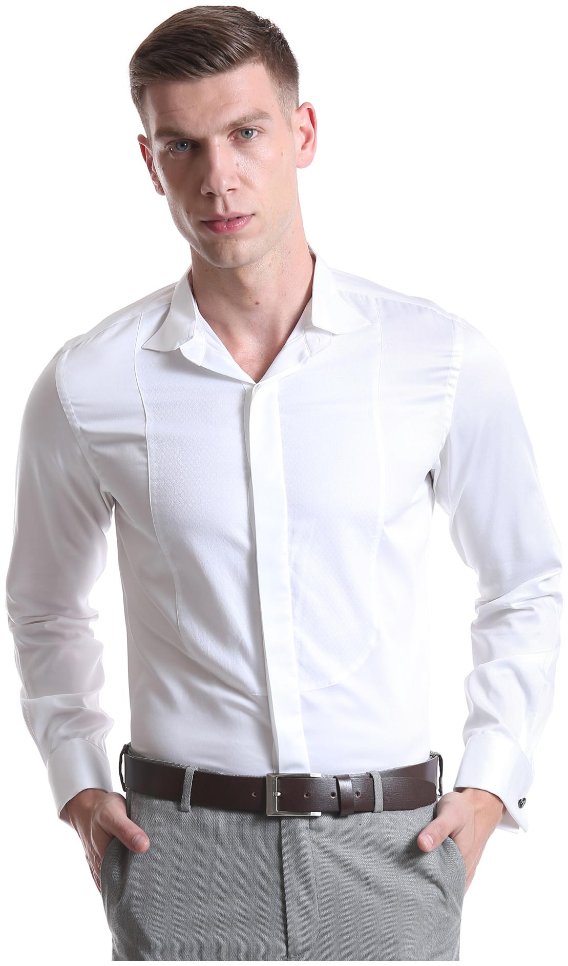 

Arrow Men Regular fit Formal Shirt - White