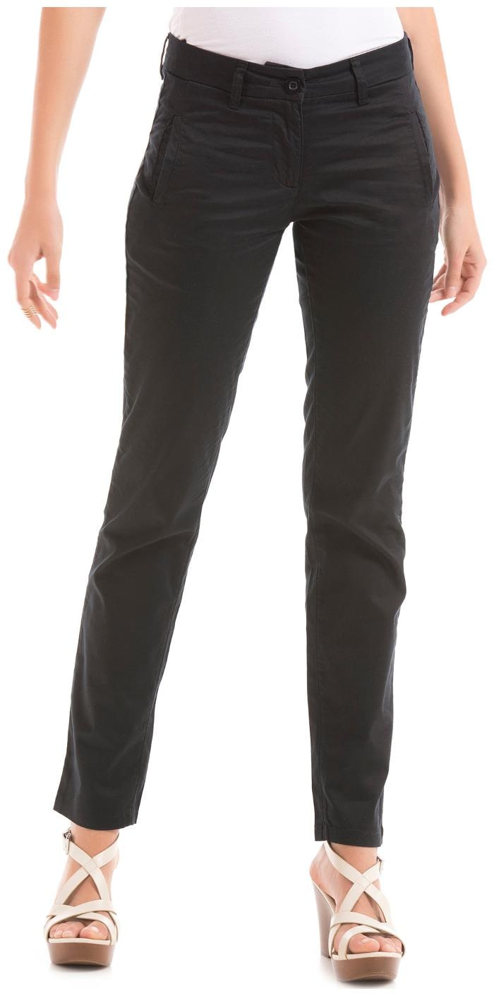 

Arrow Women Black Slim fit Bootcut pants
